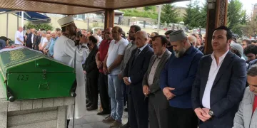 Bilge ailesinin acı günü