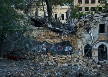 Rusya’dan Odessa’ya saldırı