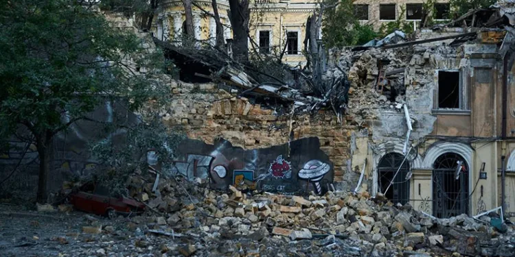 Rusya’dan Odessa’ya saldırı