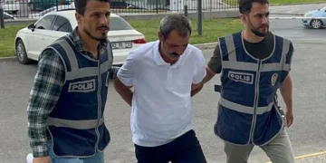 Dini nikahlı eşini öldüren zanlı tutuklandı