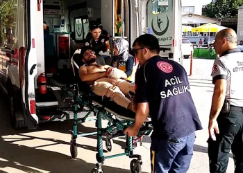 Bursa’da talihsiz işçi 4 parmağını makineye kaptırdı