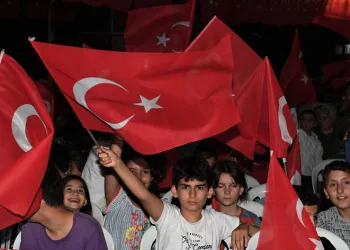 15 Temmuz’da Osmangazi tek yürek oldu