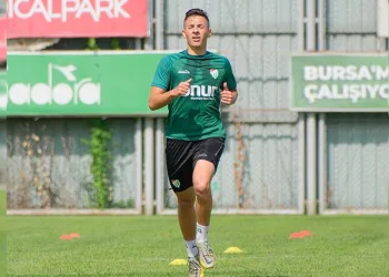 Bursasporlu futbolcular IFT testinden geçti