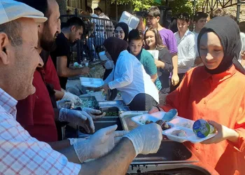 Büyükorhan’da Osman Dede anıldı