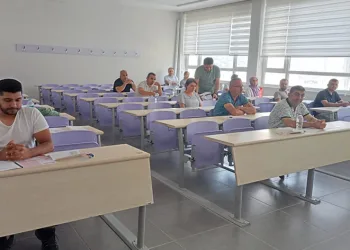Görevde Yükselme Sınavı yapıldı