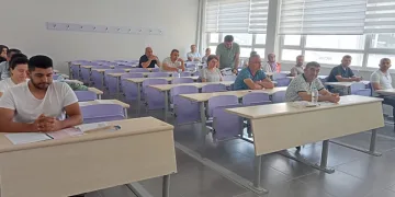 Görevde Yükselme Sınavı yapıldı