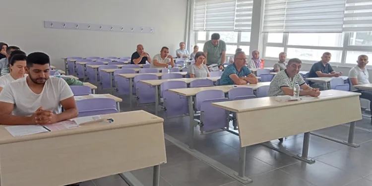 Görevde Yükselme Sınavı yapıldı