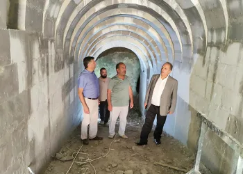 Tarihi sarnıç gün yüzüne çıkartılıyor