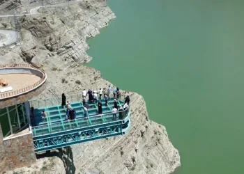 Türkiye’nin en büyük seyir terası