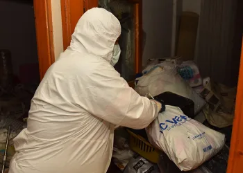 Yıldırım Belediyesi’nden “çöp” ev mesaisi