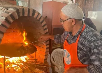400 yıllık kavurma ve güveci için ziyaretçi akını