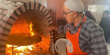 400 yıllık kavurma ve güveci için ziyaretçi akını