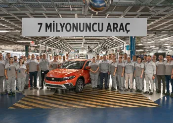 Tofaş, 7 Milyonuncu Aracını Üretti
