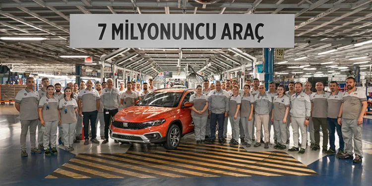 Tofaş, 7 Milyonuncu Aracını Üretti