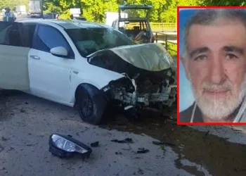 Bursa’da kaza yapan otomobil piknikteki aileye çarptı