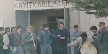 Bu fotoğraf 37 yıl önce çekildi