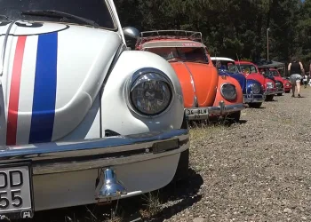 Yüzlerce Vosvos tutkunu Bursa’da buluştu