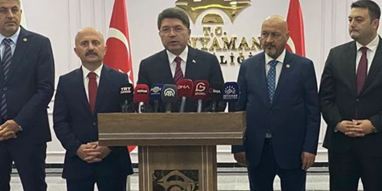 Yılmaz Tunç’tan af açıklaması