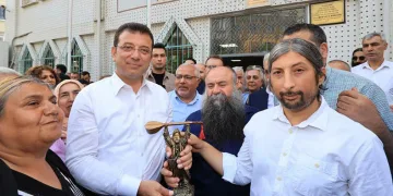 “Birlikte yaşamanın, neferleri olacağız”