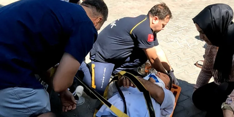 Gerçeği aratmayan tatbikat