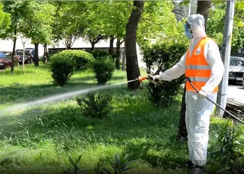 Yıldırım’da ilaçlama çalışmalarına devam