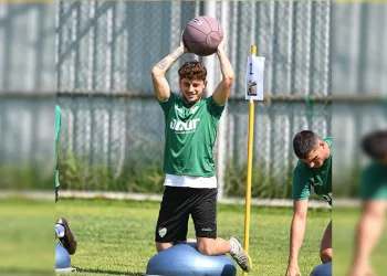 Bursaspor kuvvet çalıştı