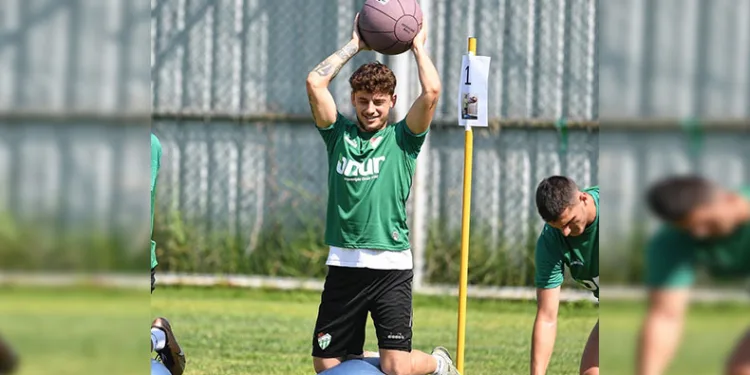 Bursaspor kuvvet çalıştı