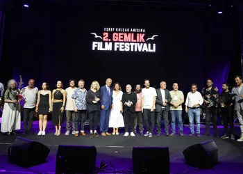 Gemlik Film Festivali’nde ödül töreni