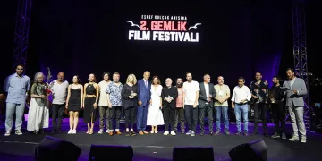 Gemlik Film Festivali’nde ödül töreni
