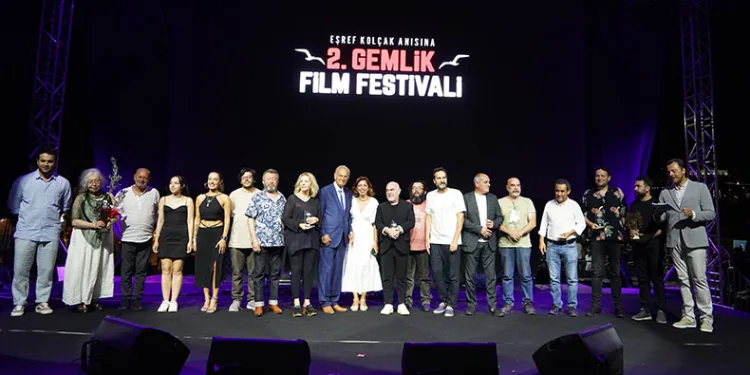 Gemlik Film Festivali’nde ödül töreni