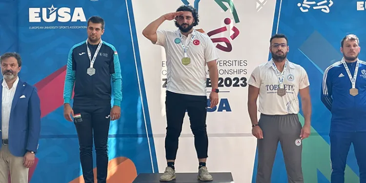 Combat Sporlar Şampiyonası’na BUÜ damgası