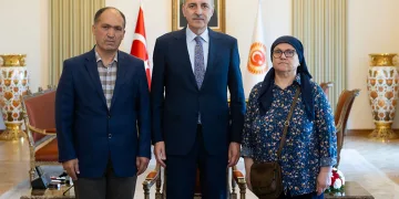 “Şehit Aybüke Yalçın, milletimizin gönlünde zihninde”