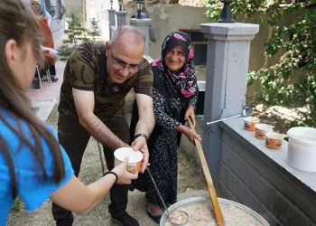 Yeşilyurt’ta aşure etkinliği
