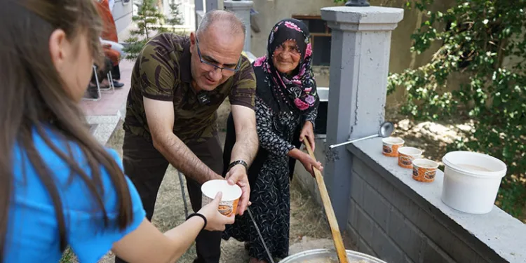 Yeşilyurt’ta aşure etkinliği