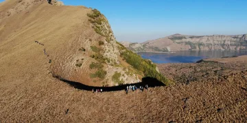Aktivistlerden Nemrut Kalderası için farkındalık etkinliği