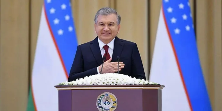 Mirziyoyev, yeniden cumhurbaşkanı seçildi