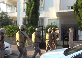 Adıyaman’da terör operasyonu