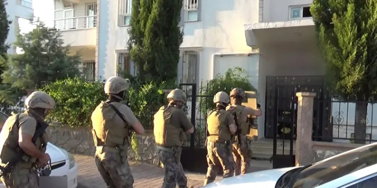 Adıyaman’da terör operasyonu