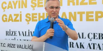 Kemal Çeber Gaziantep’e uğurlandı