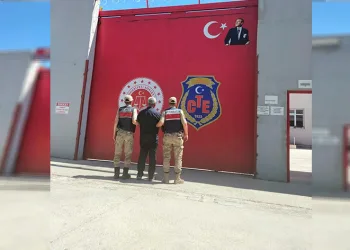 Yangına neden olan bir kişi tutuklandı