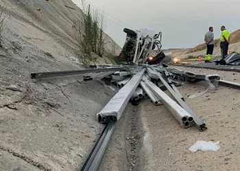 Bursa’da kamyonet tıra arkadan çarptı