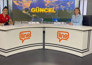 Milli tekvandocu Line Tv’nin konuğu oldu
