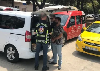 Fazla ücret isteyen taksi sürücüsüne ceza