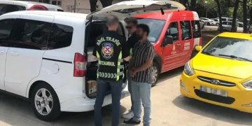 Fazla ücret isteyen taksi sürücüsüne ceza