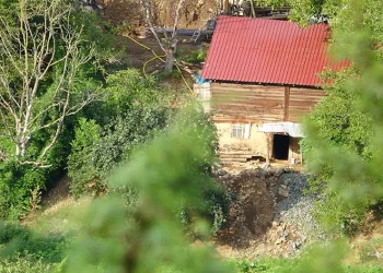 Bolu’da gizemli kazı
