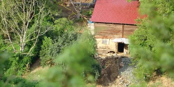 Bolu’da gizemli kazı