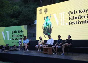 Çalı’da film şöleni sona erdi