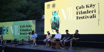 Çalı’da film şöleni sona erdi