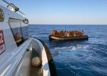 Fethiye’de 42 göçmen yakalandı