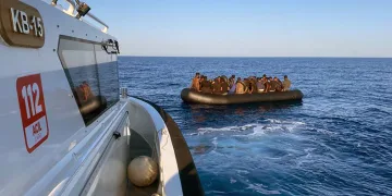 Fethiye’de 42 göçmen yakalandı
